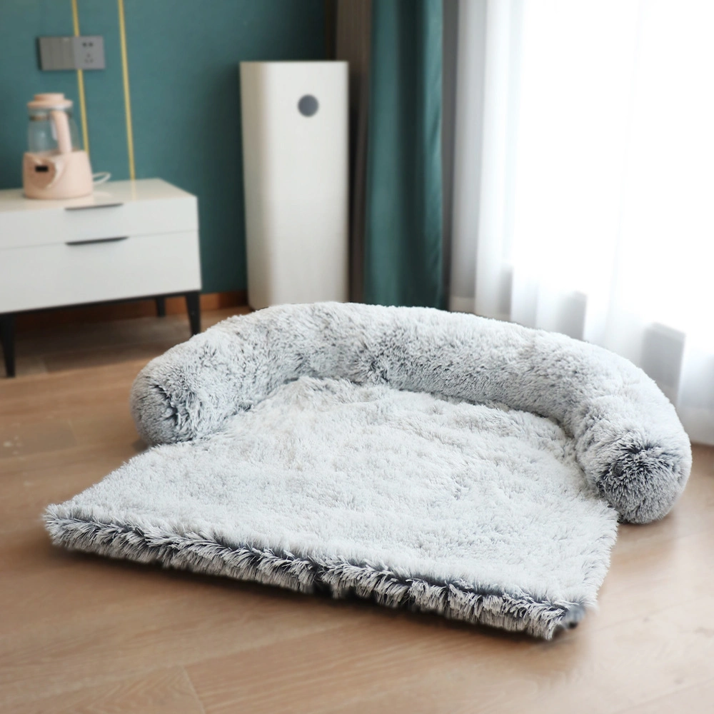 Mattress Pet Bed Self-Warming Pillow Puppy Sofa Plush Comfy for Cats Dogs Esg18656